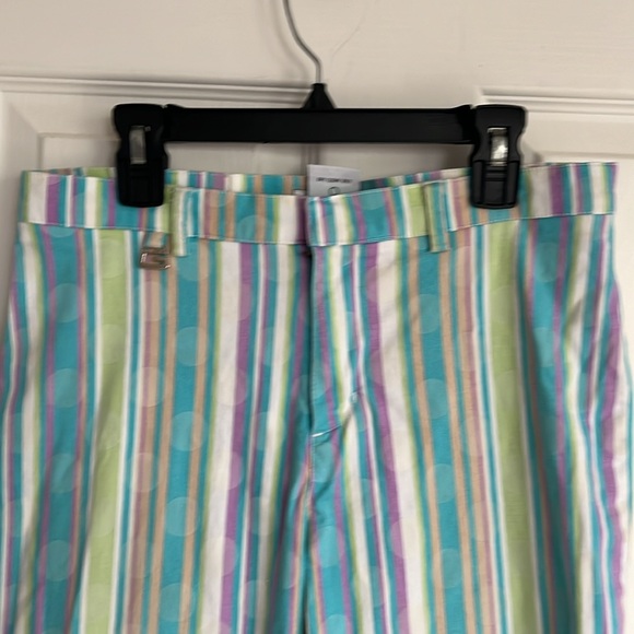 Guess Jeans capris with multicolor stripes - Picture 2 of 8